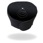 Hot Leathers FMB1001 Black Neoprene 1/2 Face Mask - Image 4