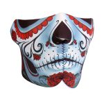 Hot Leathers FMB1005  Calavera Half Face Mask - Image 2