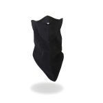 Hot Leathers FMC1003 1/2 Face Mask with Fleece Neck Shield - Image 2