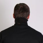 Hot Leathers FMC1003 1/2 Face Mask with Fleece Neck Shield - Image 5