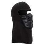 Hot Leathers Black Face Mask with Mouth Vent FMC1101 - Image 6