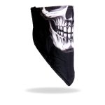 Hot Leathers FWC1001 Human Skull Face Wrap Neck Warmer - Image 3