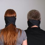 Hot Leathers FWC1001 Human Skull Face Wrap Neck Warmer - Image 8