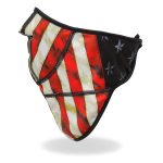 Hot Leathers FWC2002 American Flag Face Wrap Neck Warmer - Image 4