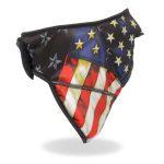 Hot Leathers FWC2002 American Flag Face Wrap Neck Warmer - Image 6