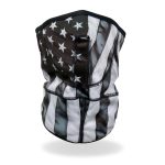 Hot Leathers FWC2004 Grey American Flag Face Wrap Neck Warmer - Image 2