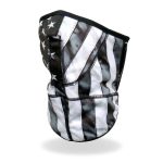 Hot Leathers FWC2004 Grey American Flag Face Wrap Neck Warmer - Image 3