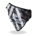 Hot Leathers FWC2004 Grey American Flag Face Wrap Neck Warmer - Image 4