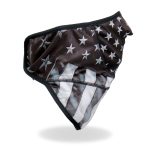 Hot Leathers FWC2004 Grey American Flag Face Wrap Neck Warmer - Image 5