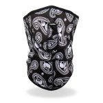 Hot Leathers FWC2005 Paisley Skull Face Wrap Neck Warmer - Image 2