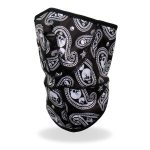 Hot Leathers FWC2005 Paisley Skull Face Wrap Neck Warmer - Image 3