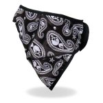 Hot Leathers FWC2005 Paisley Skull Face Wrap Neck Warmer - Image 4
