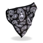 Hot Leathers FWC2005 Paisley Skull Face Wrap Neck Warmer - Image 5