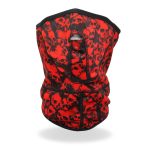 Hot Leathers FWC2006 Ancient Skulls Face Wrap Neck Warmer - Image 2