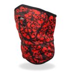 Hot Leathers FWC2006 Ancient Skulls Face Wrap Neck Warmer - Image 3