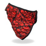 Hot Leathers FWC2006 Ancient Skulls Face Wrap Neck Warmer - Image 4