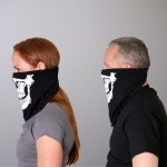 Hot Leathers FWS1013 Skull Vampire Face Mask - Image 7