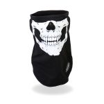 Hot Leathers FWS1015 Stretchable Skull Face Mask - Image 2