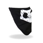 Hot Leathers FWS1015 Stretchable Skull Face Mask - Image 3