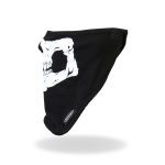 Hot Leathers FWS1015 Stretchable Skull Face Mask - Image 5
