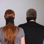 Hot Leathers FWS1015 Stretchable Skull Face Mask - Image 8
