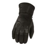 Milwaukee Leather G034 Men’s Black Deerskin Leather Thermal Lined Gauntlet Gloves - Image 4
