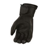 Milwaukee Leather G034 Men’s Black Deerskin Leather Thermal Lined Gauntlet Gloves - Image 3
