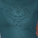 Hot Leathers GLC1546 Tribal Ride Ladies T-Shirt - Image 2