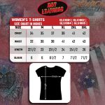 Hot Leathers Ladies Sturgis Main Street Fitted 3D All Over Printed T-Shirt GLS1004 - Image 5