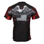 Hot Leathers Men’s Camo Eagle 3D All Over Printed T-Shirt GMB1003 - Image 4