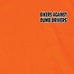 Hot Leathers GMD1091 Mens ‘Can You See Me Now’ Safety Orange T-Shirt - Image 2