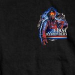 Hot Leathers GMD1450 Men’s Brotherhood of First Responders Fireman Black T-Shirt - Image 2