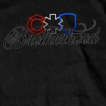 Hot Leathers GMD1451 Men’s ‘Brotherhood of First Responders Eagle’ Black T-Shirt - Image 3