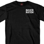 Hot Leathers GMD1464 Men’s Black ‘Open Road’ T-Shirt - Image 4