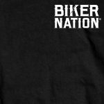 Hot Leathers GMD1464 Men’s Black ‘Open Road’ T-Shirt - Image 2