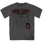Hot Leathers GMD1480 Men’s Sugar Wrenches Charcoal Short Sleeve T-Shirt - Image 4