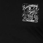 Hot Leathers GMD1484 Men’s Black ‘Reaper’ T-Shirt - Image 3
