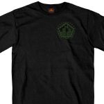 Hot Leathers GMD1495 Men’s Black ‘9-11 We Still Remember’ T-Shirt - Image 2