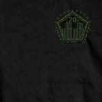Hot Leathers GMD1495 Men’s Black ‘9-11 We Still Remember’ T-Shirt - Image 3