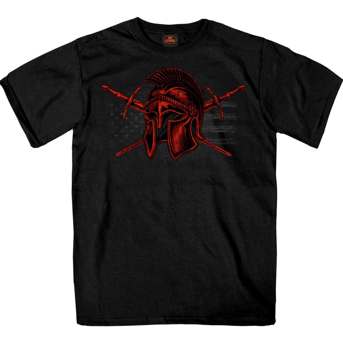 Hot Leathers Men’s Defend Your Liberty Roman Soldier T-Shirt GMD1506