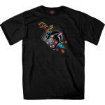 Hot Leathers GMD1516 Men’s Black Panther Tattoo Short Sleeve T-Shirt - Image 3
