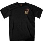 Hot Leathers GMD1517 Men’s Black All American Hillbilly Double Sided T-Shirt - Image 4