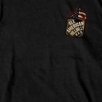 Hot Leathers GMD1517 Men’s Black All American Hillbilly Double Sided T-Shirt - Image 2