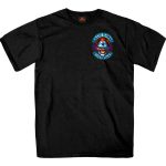 Hot Leathers GMD1518 Men’s Black Killer Clowns Double Sided T-Shirt - Image 5