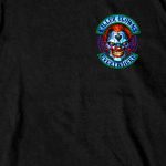Hot Leathers GMD1518 Men’s Black Killer Clowns Double Sided T-Shirt - Image 4