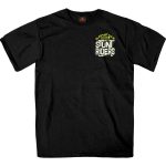 Hot Leathers GMD1521 Men’s Black Support Your Local Stunt Riders T-Shirt - Image 2