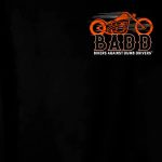 Hot Leathers GMD2453 Men’s Bone Finger Long Sleeve Black Shirt - Image 2