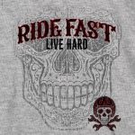 Hot Leathers GMD2480 Men’s Sugar Wrenches Ash Long Sleeve Shirt - Image 3