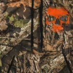 Mossy Oak and Hot Leathers GMD4471 Mens Limited Edition Mashup Skull Jungle Camo Hoodie Sweatshirt - Image 2