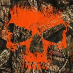 Mossy Oak and Hot Leathers GMD4471 Mens Limited Edition Mashup Skull Jungle Camo Hoodie Sweatshirt - Image 4